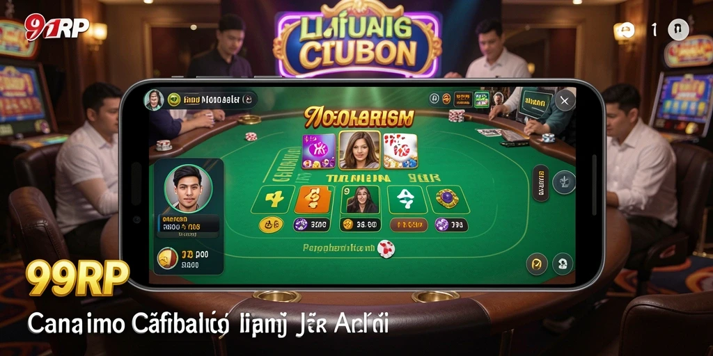 Tampilan gameplay Live Casino yang mendebarkan di 99RP.