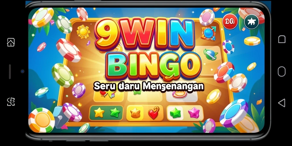 Tangkapan layar 9WIN menampilkan gameplay Bingo yang seru dan interaktif.