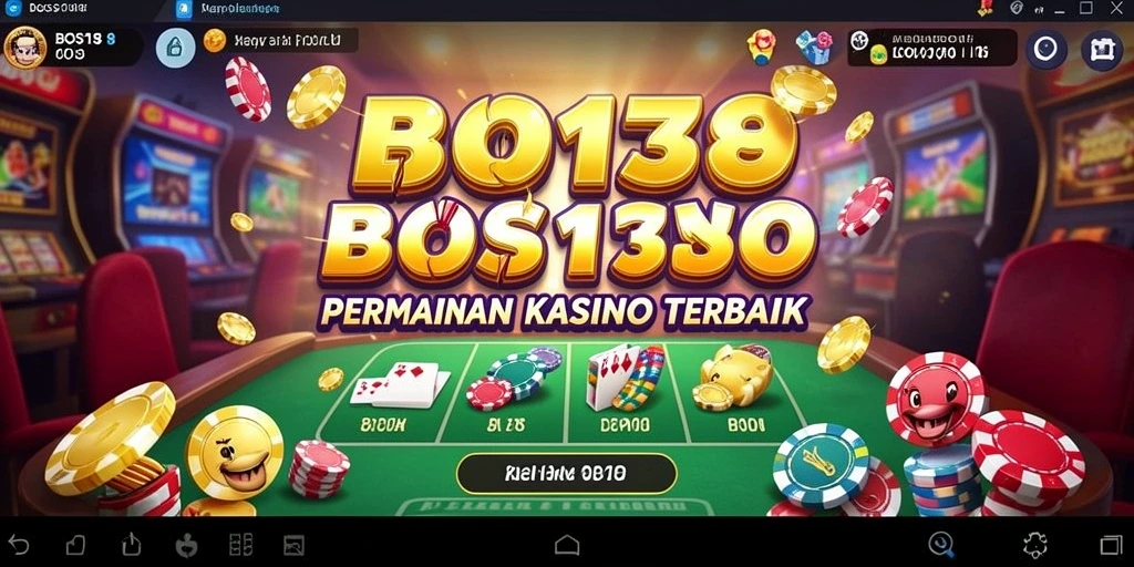 Screenshot utama <strong>BOS138</strong> menunjukkan tampilan permainan kasino yang menarik.