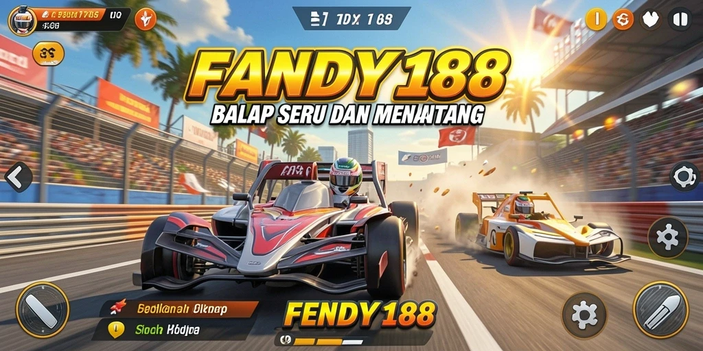 Gameplay balap yang mendebarkan di FENDY188.