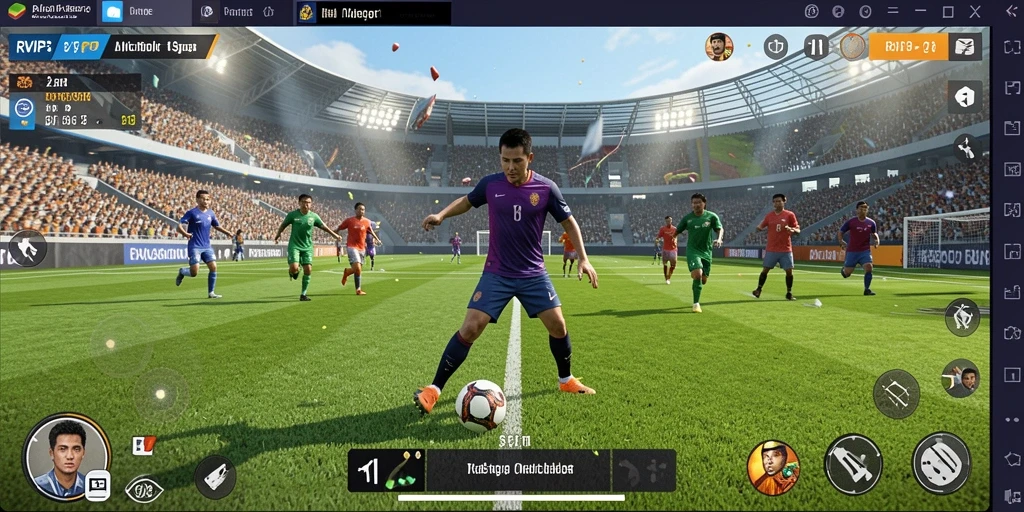Tangkapan layar menunjukkan pengalaman gameplay RVIP3 yang menyenangkan.