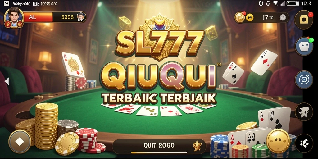 Gameplay QiuQiu yang menarik di SL777.